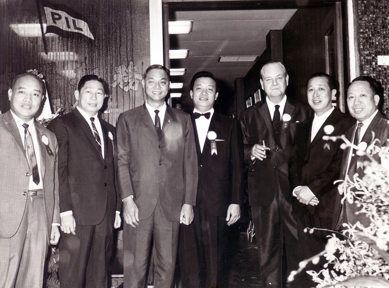 1967 Opening of PIL - PIL Directors & guests.jpg