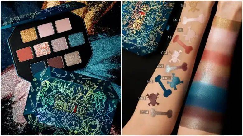 彩妆联名系列来临，海贼王粉丝要乐坏啦