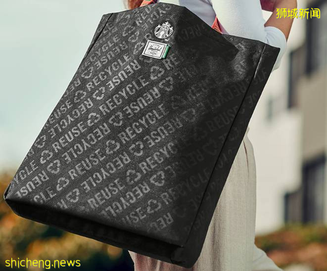 风骚联名!期待已久的星巴克 x Herschel 联名时尚环保精品终于来到新加坡了