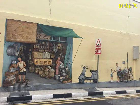 ​在新加坡的大街小巷中寻找艺术