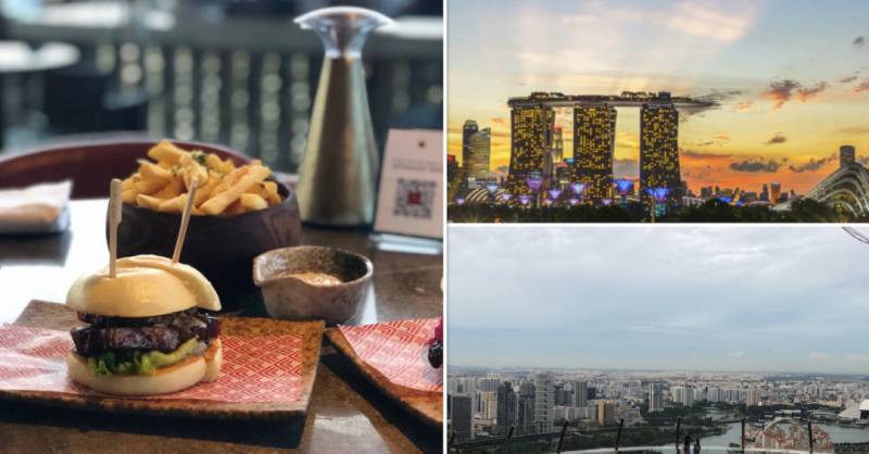 滨海湾金沙skybar下月推出25元套餐