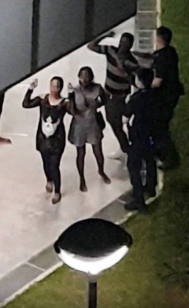 2女吵架“调水” 亲友助阵酿14人混战