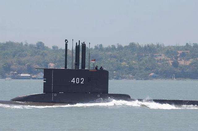 印尼一艘潜艇，居然失踪了！下潜后立刻失去联系，53人凶多吉少