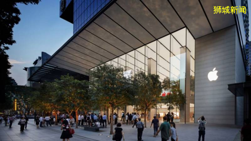 新加坡昨日有14例无关联病例，患者曾去过乌节路苹果专卖店