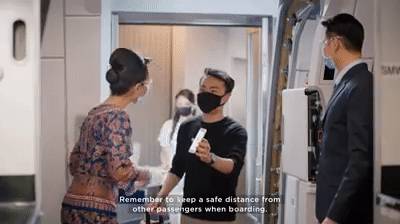 重磅！新加坡航空发布全新登机流程视频，坐飞机必看！7月、8月回国机票信息