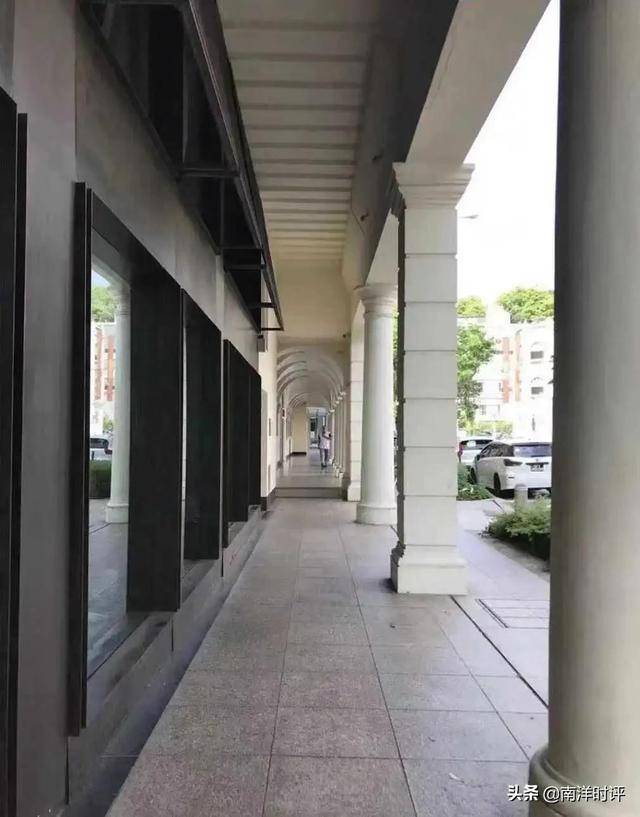 童赵驰：南洋骑楼五脚基​