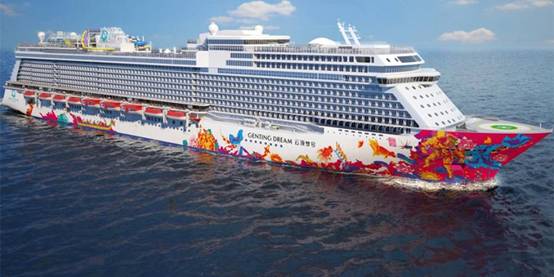 新加坡重开邮轮游，两条豪华路线带你遨游星海重获自由