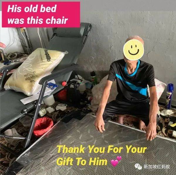 住在租赁组屋的低收入新加坡人　竟连床褥和枕头都没有