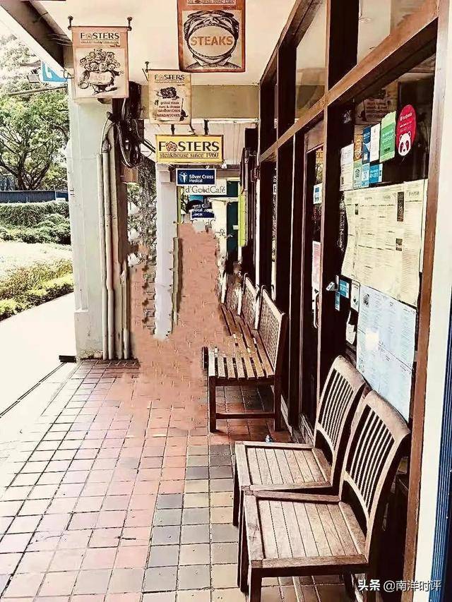 童赵驰：南洋骑楼五脚基​