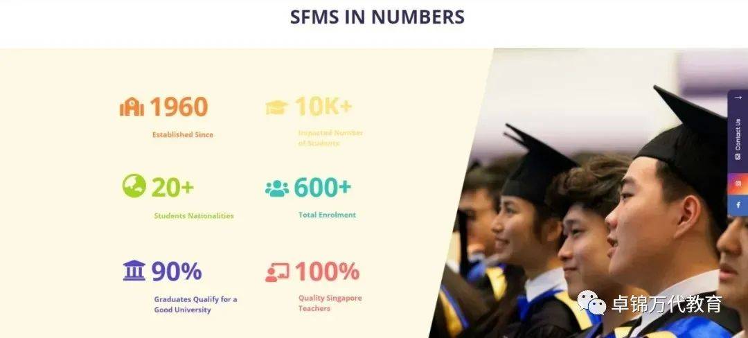 2021年入学 国际文凭大学预科 (IBDP) 新加坡圣法兰西斯学校