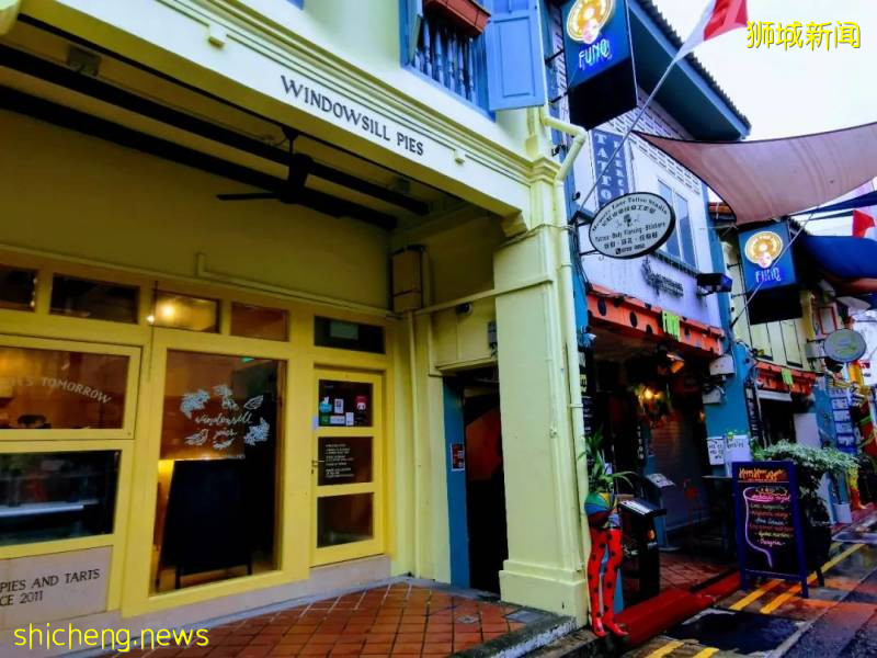 新加坡的穆斯林区——甘榜格南 (Kampong Glam)