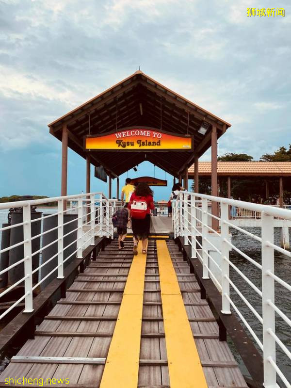 新加坡一个充满神话色彩的岛屿——龟屿岛Kusu Island