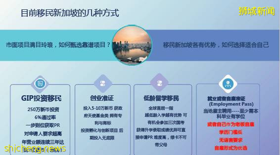 新加坡移民的黄金时刻，2020另一个新的开启