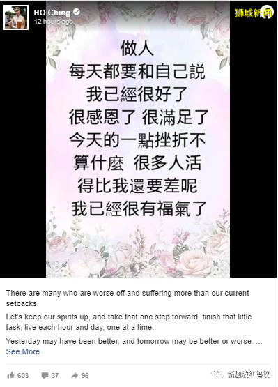 新加坡总理夫人一句“做贼心虚”，引网友猜测谁是“贼”