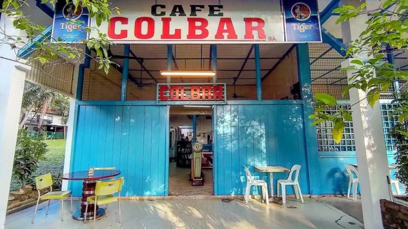 怀旧咖啡厅“Colbar”🍴 探“老”店1953年开业至今！新加坡隐秘的平价古老西餐厅