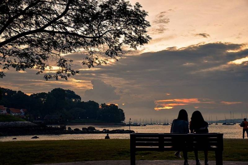 新加坡深入游🏝 樟宜木板路 Changi Boardwalk，清净沿海栈道、天涯海角赏日落