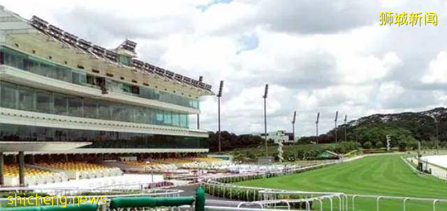 新加坡赛马场部分场所改造成客工社区新冠疫情康复设施