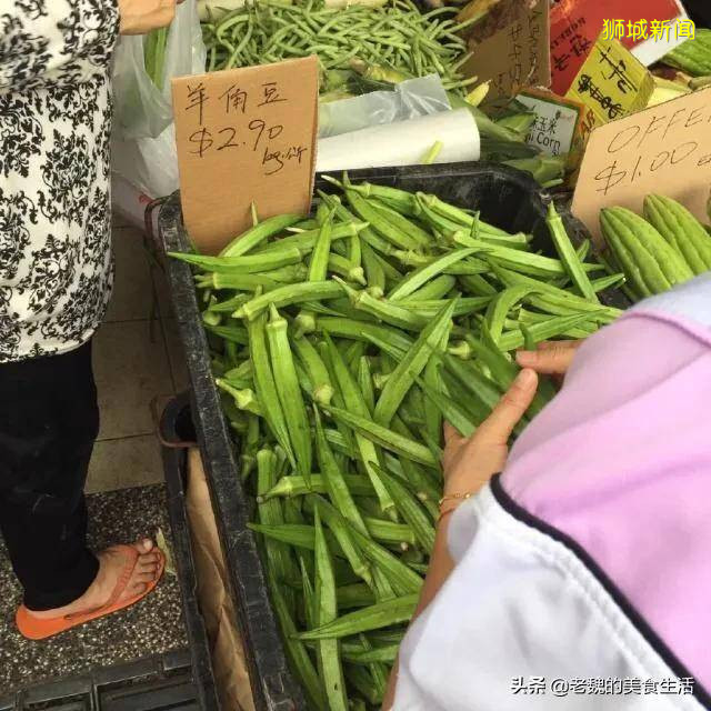 逛逛新加坡的菜市场，到处都有中国的影子，看看有什么不同