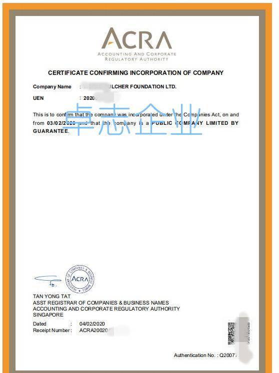 新加坡基金会优势和特点