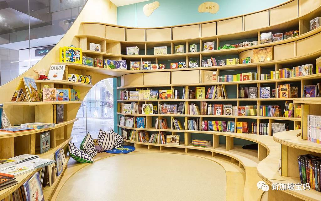 想在新加坡培养孩子的阅读习惯？那一定要去这几家书店