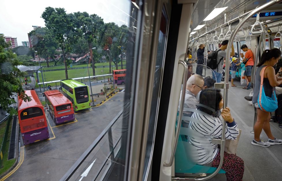 新加坡公共交通车资上涨4.3%（每趟6分）乘客是否为失准的公共交通规划埋单
