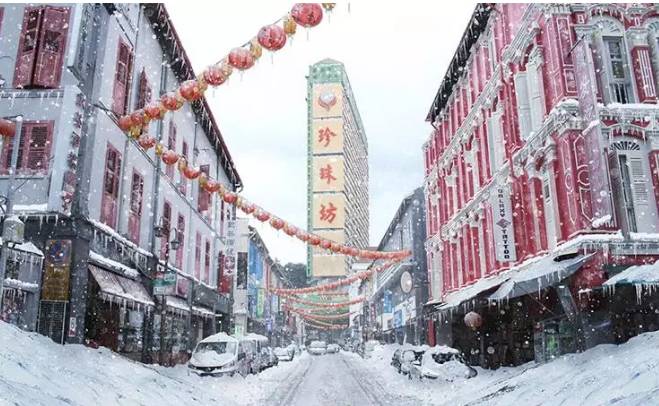 新加坡“最湿日”来袭,全岛满满的“湿”意?