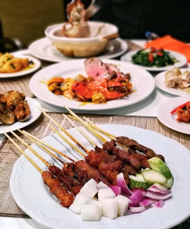 螃蟹龙虾任你吃！海鲜全餐吃到饱！4人用餐1人免费🆓 Ginger@PARKROYAL美味海鲜自助餐！招牌辣椒螃蟹+馒头无限畅吃