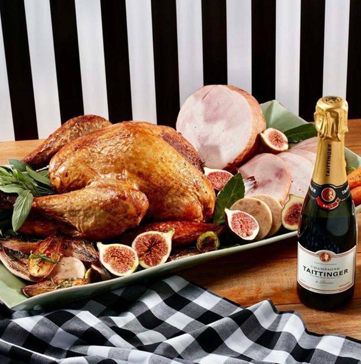 今年的圣诞节该怎么过？ “吃香喝辣”都不超过$100 (还有烤火鸡，松露烤鸡)