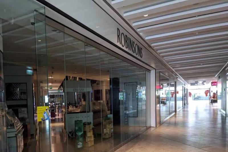 小坡岛漫谈 又一家老牌门店倒闭，新加坡百货商店将何去何从