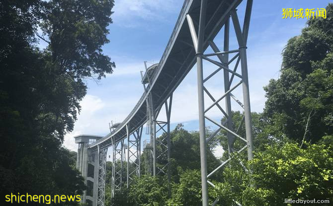 本地旅行家才知道的玩法，圣淘沙鲜为人知的另一面！免费高空玻璃栈道、原生态森林小径等你来打卡