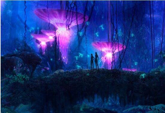 新加坡版“潘多拉星球”再亮灯，阿凡达回来了