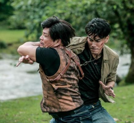 “特种兵”颓废造型似“金城武” 戴向宇自觉蛮帅的