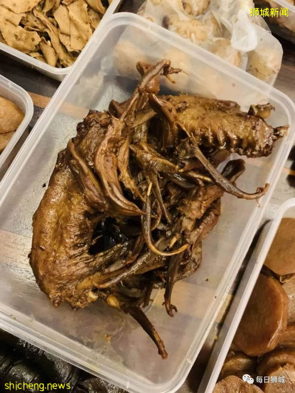 新加坡五星大厨的独家秘制卤味！千万不要错过