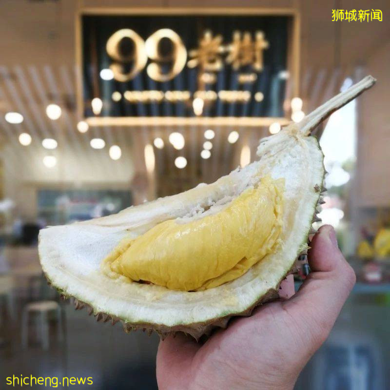 新加坡榴梿季来了,这9家明码标价的榴梿外卖不能错过