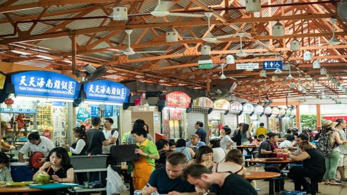 新加坡5个最好逛的Hawker Centres