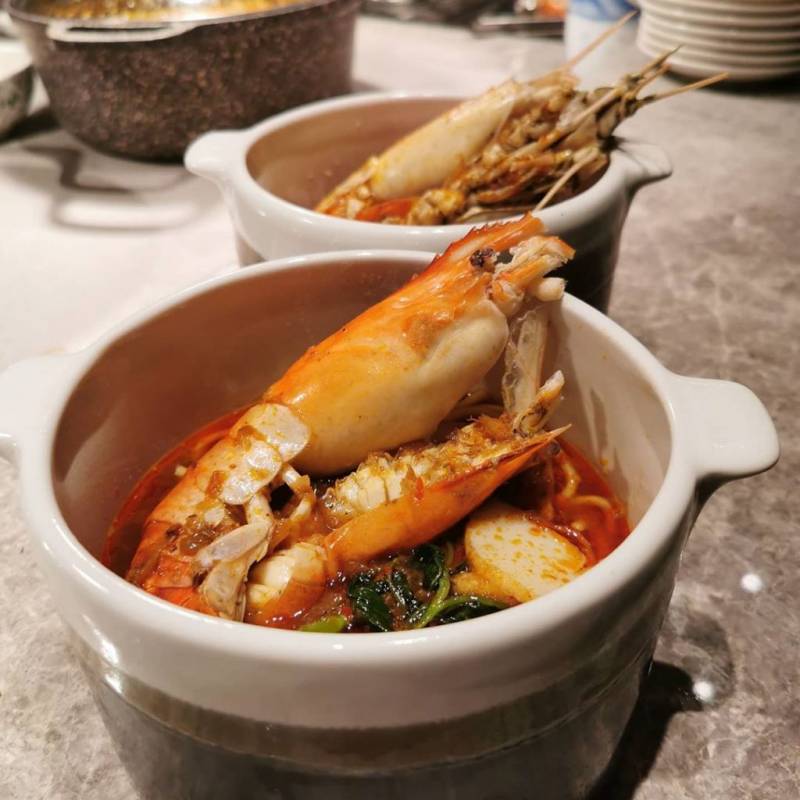 螃蟹龙虾任你吃！海鲜全餐吃到饱！4人用餐1人免费🆓 Ginger@PARKROYAL美味海鲜自助餐！招牌辣椒螃蟹+馒头无限畅吃