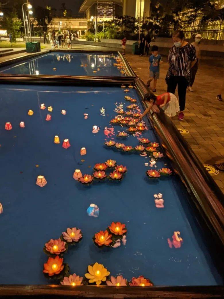 28组彩灯照亮裕廊湖花园！去新加坡世界名胜走走，期许疫情“明天会更好”