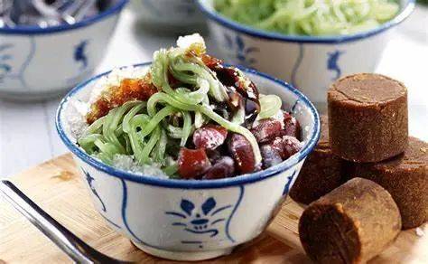 狮城美味 甜蜜新加坡:八道不可不尝的本地甜品