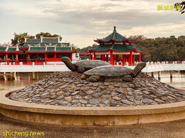 新加坡一个充满神话色彩的岛屿——龟屿岛Kusu Island