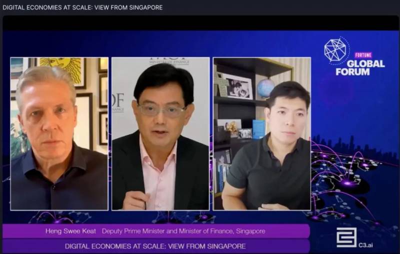 金管局：经济复苏道路将缓慢崎岖；副总理：数码经济是下一阶段经济发展重要动力