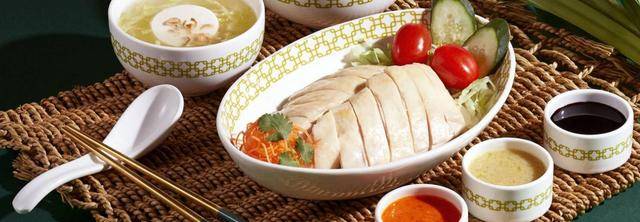 #玩转生活就要X# 新加坡十大必吃美食之——海南鸡饭