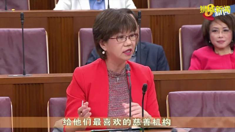 新加坡国会议员女性比例上提！竟还有90后小辣椒