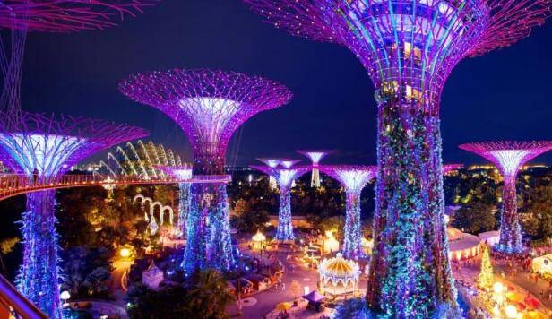 新加坡版“潘多拉星球”再亮灯，阿凡达回来了