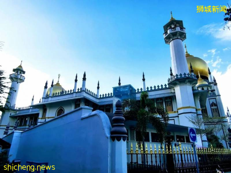 新加坡的穆斯林区——甘榜格南 (Kampong Glam)