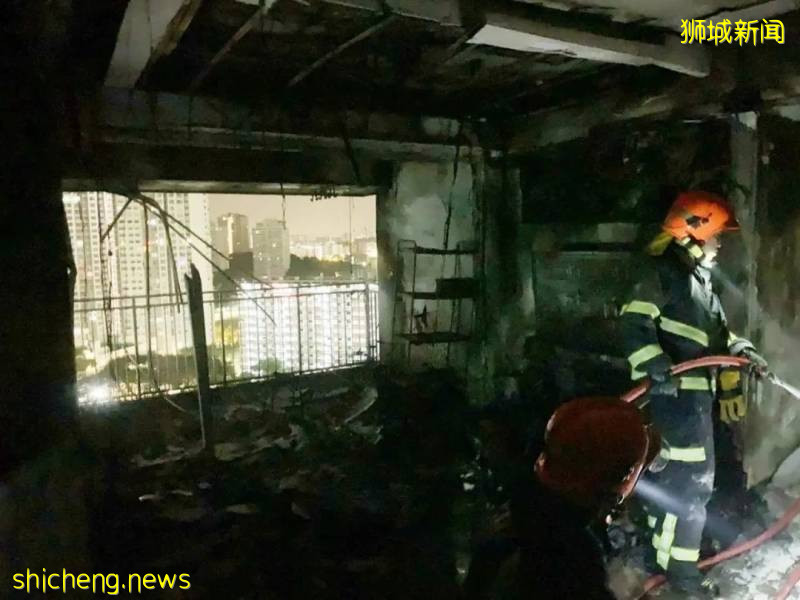 新加坡火灾触目惊心！到底是谁惹的祸？！火不留情，安全记心间