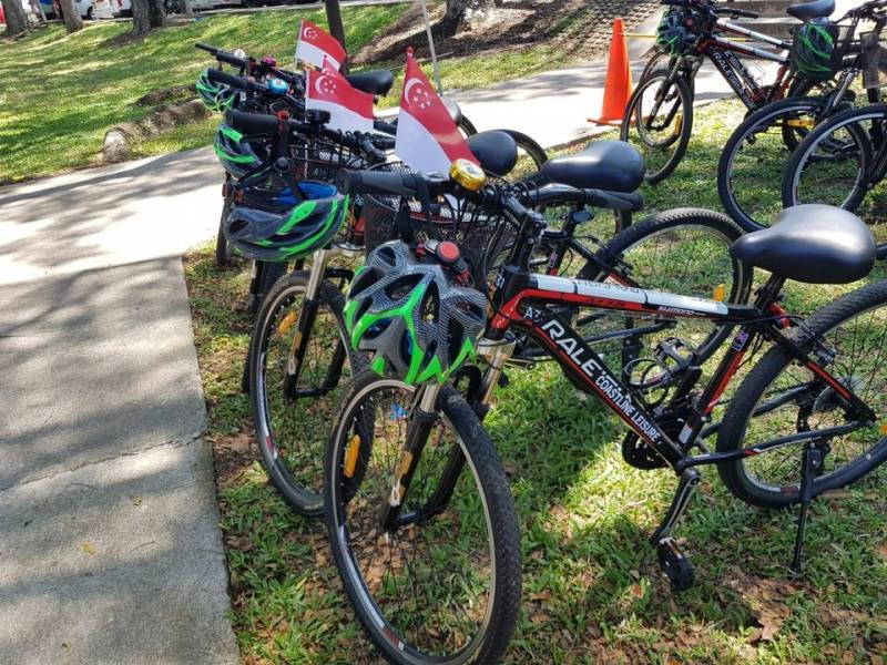 周末去环岛！新加坡共享单车租借清单🚲一起骑车兜风去