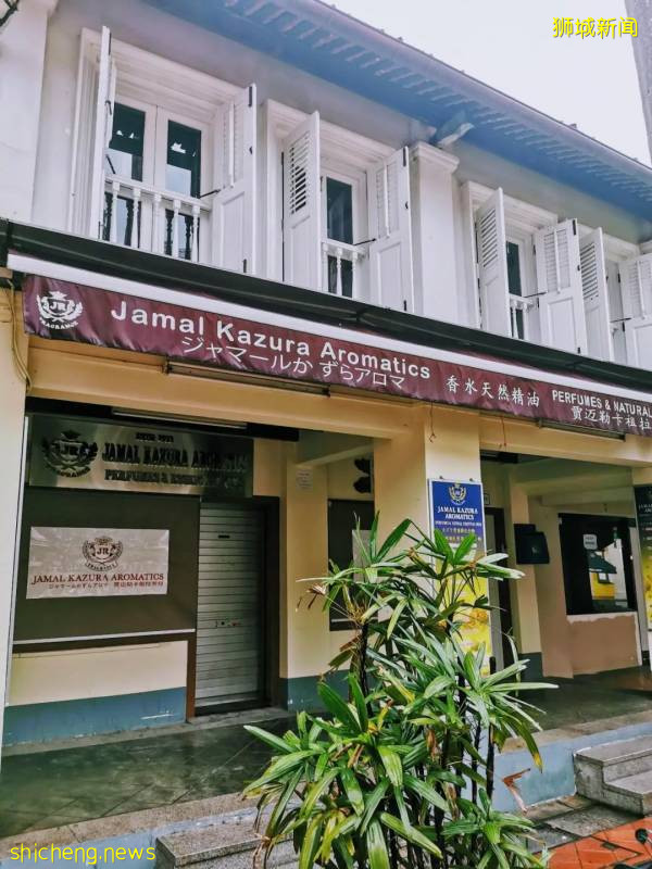 新加坡的穆斯林区——甘榜格南 (Kampong Glam)