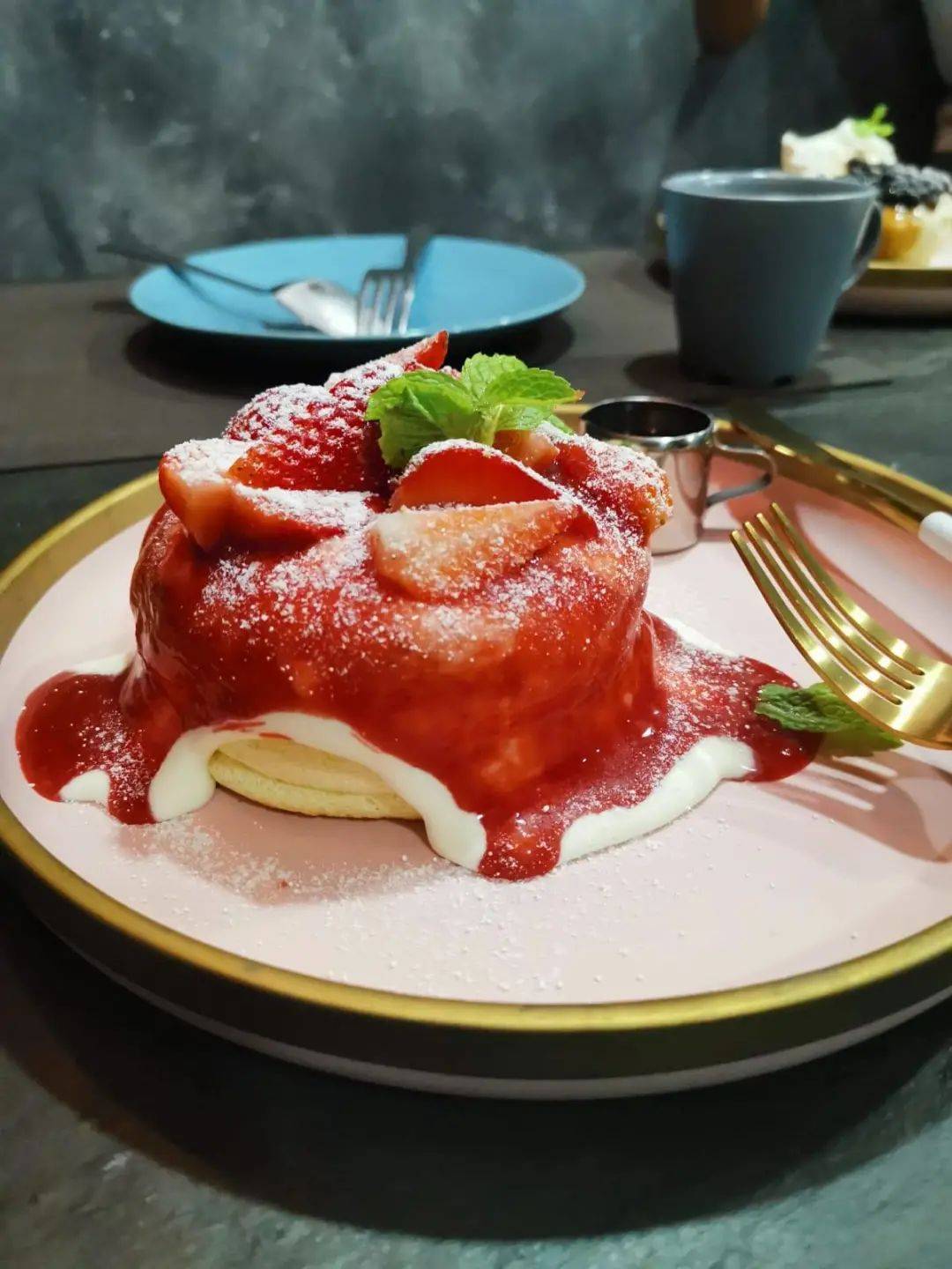 这家即将开第三间分店的网红舒芙蕾甜品店，推荐给你