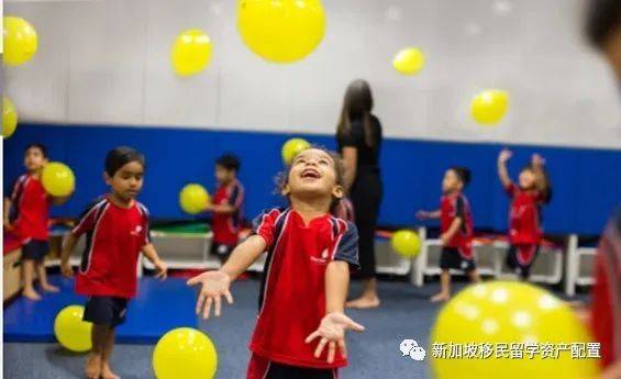 新加坡国际学校留学——幼儿园