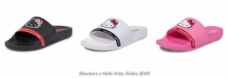 前方高萌预警！Skechers x Hello Kitty超可爱联名款来啦！！LAZADA已经开售，线下门店10月5日发售